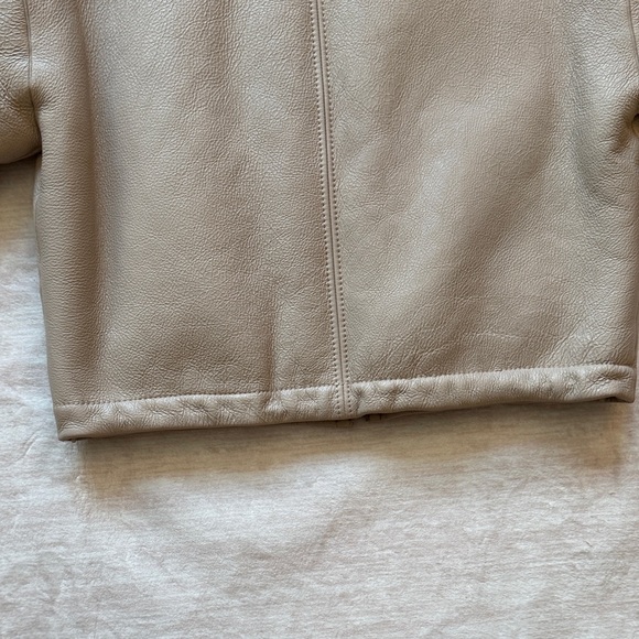 Bogner Cream Real Shearling Jacket —Rare - Picture 12 of 15
